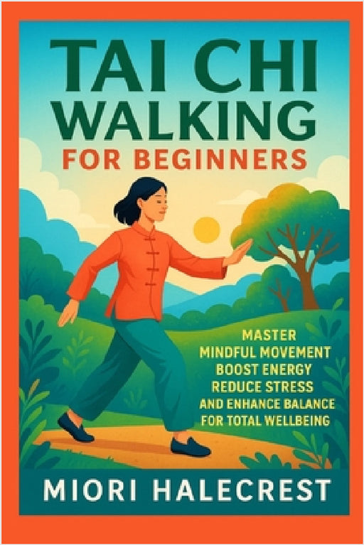 Tai Chi Walking for Beginners: Master Mindful Movement Boost Energy Reduce Stress and Enhance Balance for Total Wellbeing by Miori Halecrest