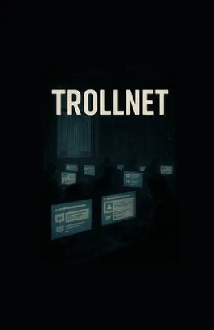 TrollNet: Inside the Machine That Broke the Truth by Tony Hicks