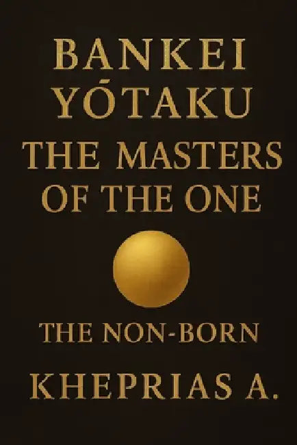 BANKEI YŌTAKU The Masters of the One: The Non-Born by Kheprias A