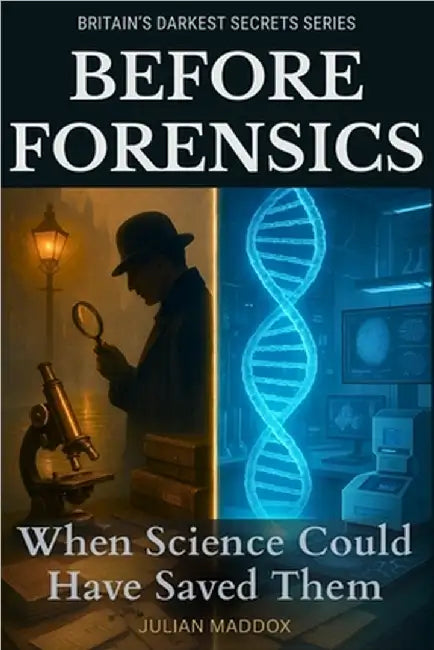 Before Forensics: When Science Could Have Saved Them - Victorian & Edwardian British Murders: How Modern Forensic Science Would Solve Britain's Most F by Maddox, Julian