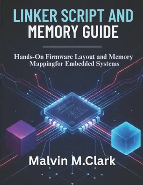 Linker Script And Memory Guide: Hands-On Firmware Layout and Memory Mapping for Embedded Systems by Clark, Malvin M.