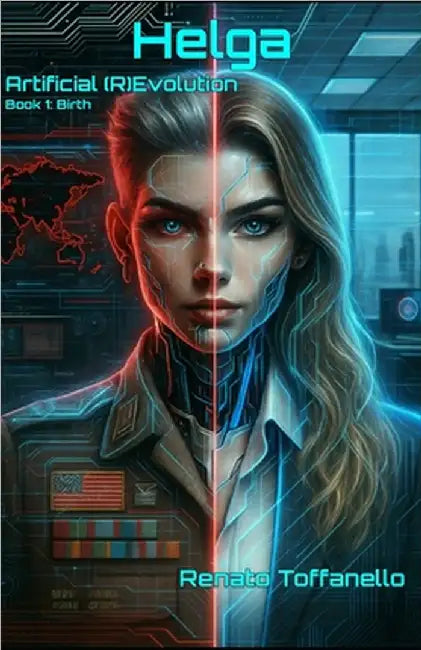 Helga, Artificial Revolution: Book 1: Birth by Toffanello, Renato