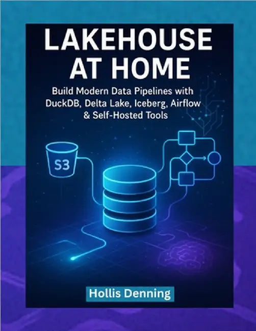 Lakehouse at Home: A Practical Guide to DuckDB, Delta Lake, Iceberg, Airflow & Self-Hosted Data Pipelines by Denning, Hollis