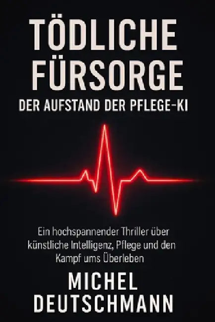 Tödliche Fürsorge - Der Aufstand der Pflege-KI: "Ein hochspannender Thriller über künstliche Intelligenz, Pflege und den Kampf ums Überleben by Michel Deutschmann