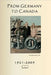 From Germany To Canada: 1921-2005 by Riznek-Koenigsberger, Irene
