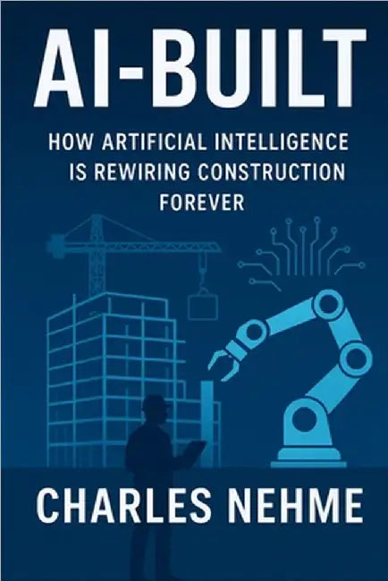 AI-Built: How Artificial Intelligence Is Rewiring Construction Forever by Nehme, Charles