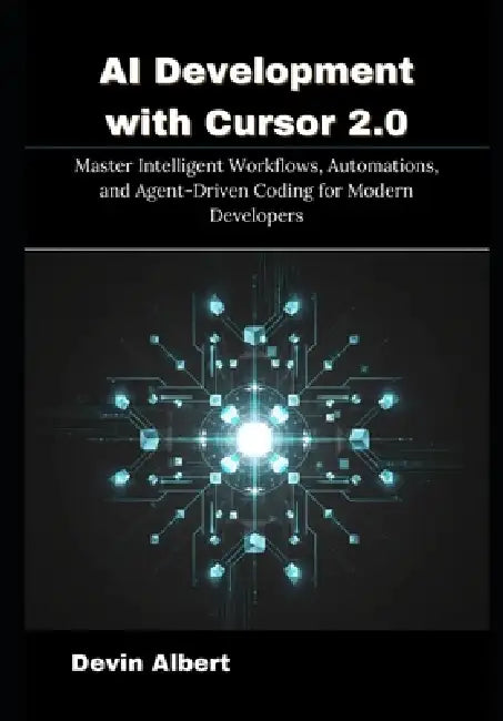 AI Development with Cursor 2.0: Master Intelligent Workflows, Automations, and Agent-Driven Coding for Modern Developers by Devin Albert