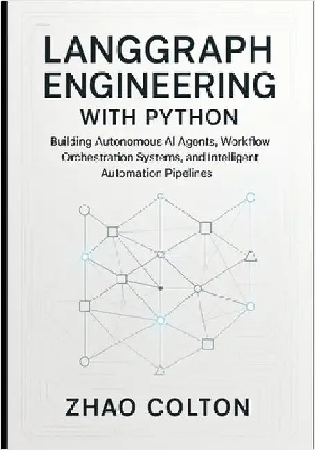 LangGraph Engineering with Python: Building Autonomous AI Agents, Workflow Orchestration Systems, and Intelligent Automation Pipelines by Colton, Zhao
