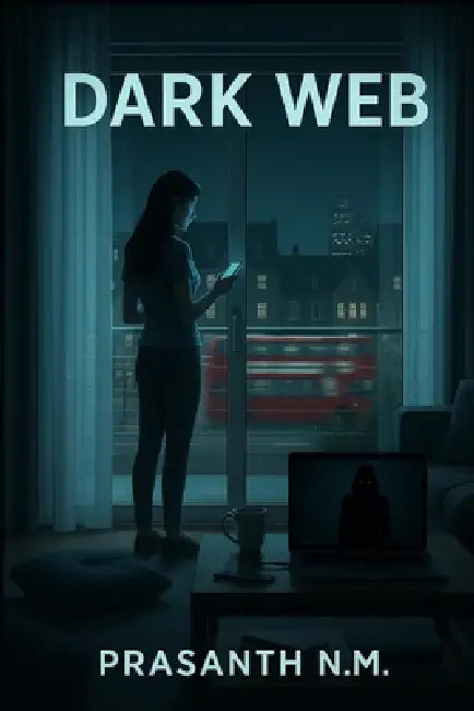 Dark Web: A suspenseful cybercrime horror where an influencer is trapped in a deadly web of obsession, hacking, and identity theft by a stalker hiding by Prasanth N. M.