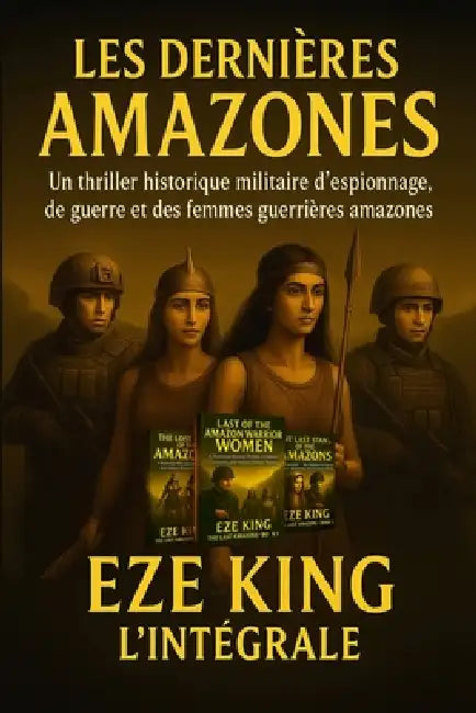 Les dernières Amazones: Un thriller historique militaire d'espionnage, de guerre et de guerrières amazones disparues - Édition Française by Eze King