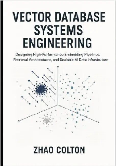 Vector Database Systems Engineering: Designing High-Performance Embedding Pipelines, Retrieval Architectures, and Scalable AI Data Infrastructure by Colton, Zhao
