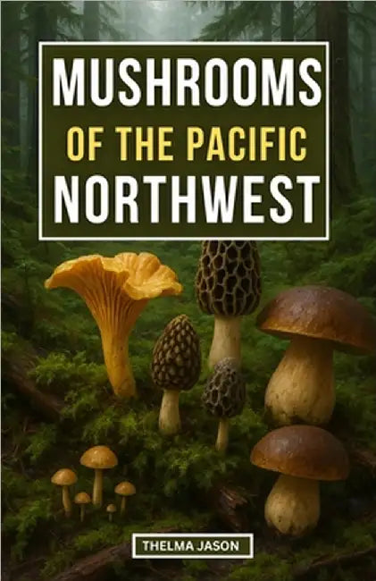 Mushrooms of the Pacific Northwest: The Essential Pocket Guide to Identifying Wild Fungi by Jason, Thelma