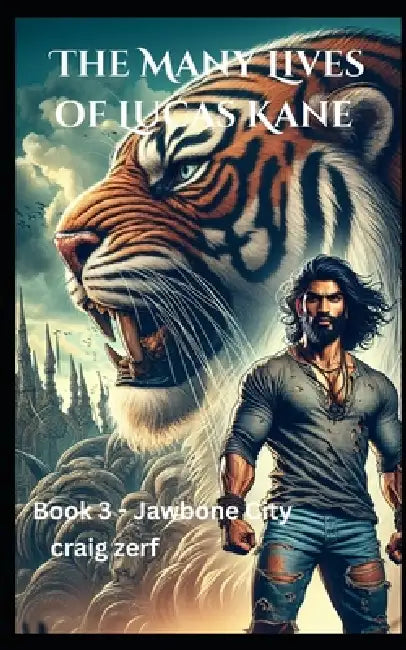 The Many Lives of Lucas Kane - Book 3: Jawbone City: An action adventure werewolves, vampires and shifters novel. by Craig Zerf