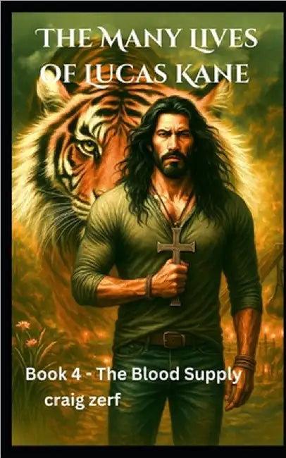The Many Lives of Lucas Kane Book 4 - The Blood Supply: An action adventure werewolves, vampires and shifters novel. by Zerf, Craig