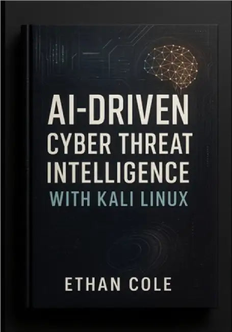 AI-Driven Cyber Threat Intelligence with Kali Linux: Master Advanced Threat Hunting, Automated Recon, and Next-Gen Incident Response Workflows by Cole, Ethan