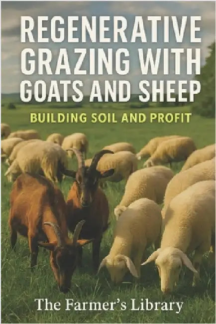Regenerative Grazing with Goats and Sheep: A Beginner's Guide: Pasture Health, Rotational Grazing, Fencing, Water Systems and Low-Input Herd Managemen by Library, Farmer's