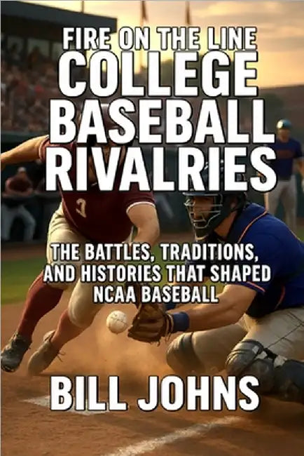 Fire on the Line - College Baseball Rivalries: The Battles, Traditions, and Histories That Shaped NCAA Baseball by Johns, Bill
