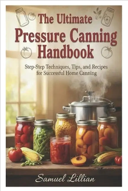The Ultimate Pressure Canning Handbook: Step-by-Step Techniques, Tips, and Recipes for Successful Home Canning by Lillian, Samuel