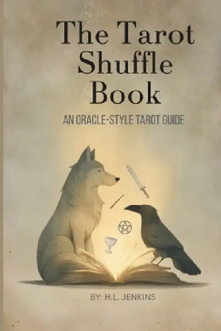 The Tarot Shuffle Book An Oracle-Style Tarot Guide by H. L. Jenkins