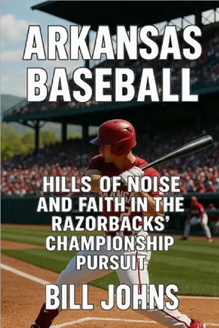 Arkansas Baseball: Hills of Noise and Faith in the Razorbacks' Championship Pursuit by Johns, Bill