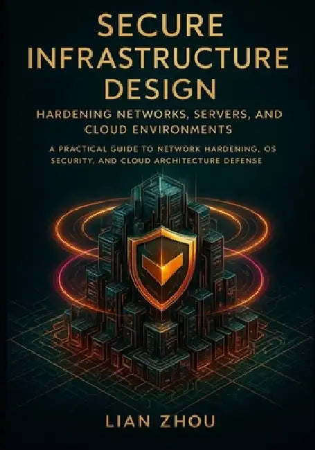 Secure Infrastructure Design Hardening Networks, Servers, and Cloud Environments: A Practical Guide to Network Hardening, OS Security, and Cloud Archi by Lian Zhou