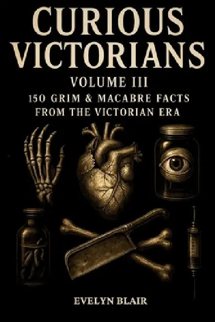 Curious Victorians Volume III: 150 Grim And Macabre Facts From The Victorian Era by Evelyn Blair