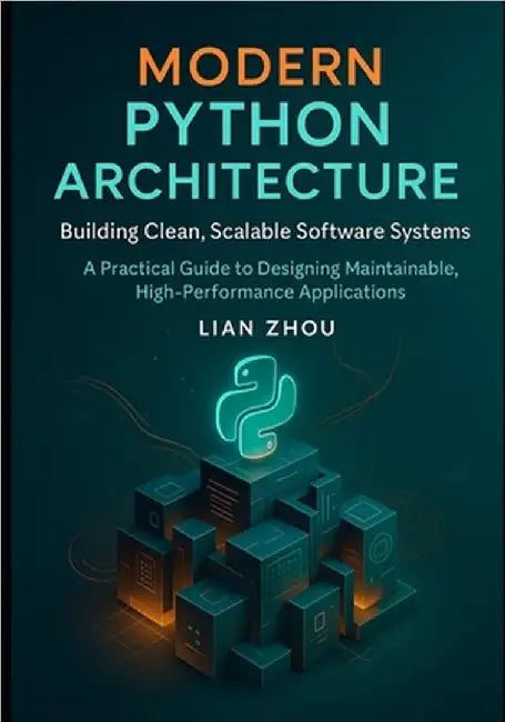 Modern Python Architecture Building Clean, Scalable Software Systems: A Practical Guide to Designing Maintainable, High-Performance Applications by Zhou, Lian