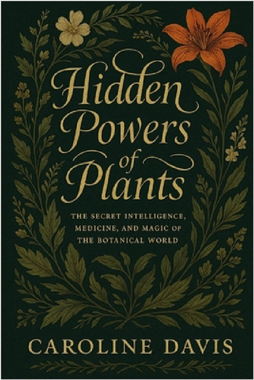 Hidden Powers of Plants: The Secret Intelligence, Medicine, and Magic of the Botanical World The Book of Living Medicine by Caroline Davis