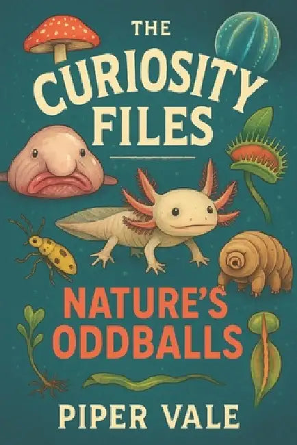 The Curiosity Files: Nature's Oddballs: Meet Earth's strangest creatures-with zero judgment. by Piper Vale