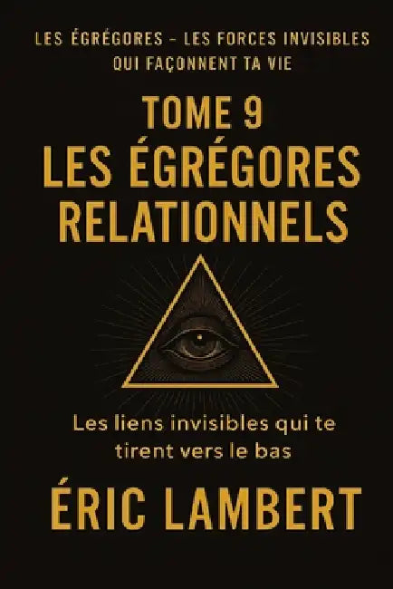 Les Égrégores - Les Forces Invisibles Qui Façonnent Ta Vie - Tome 9 - Les Égrégores Relationnels: Les liens invisibles qui te tirent vers le bas by Eric Lambert