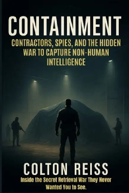 Containment: Contractors, Spies, and the Hidden War to Capture Non-Human Intelligence by Colton Reiss