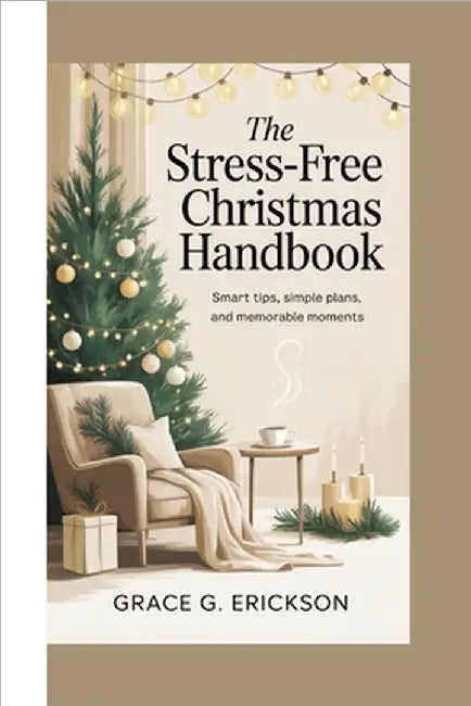 The Stress-Free Christmas Handbook: Smart Tips, Simple Plans, and Memorable Moments. by G. Erickson, Grace
