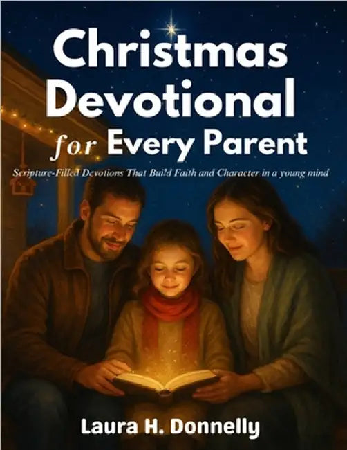Christmas Devotional for Every Parent: Scripture-Filled Devotions That Build Faith and Character in a young mind by Donnelly, Laura H.