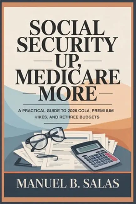 Social Security Up, Medicare More: A Practical Guide to 2026 COLA, Premium Hikes, and Retiree Budgets by Salas, Manuel B.