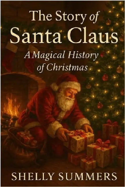 The Story of Santa Claus: A Magical History of Christmas for Young Readers by Summers, Shelly