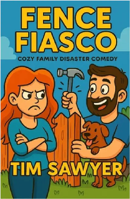 Fence Fiasco: Cozy Family Disaster Comedy by Sawyer, Tim