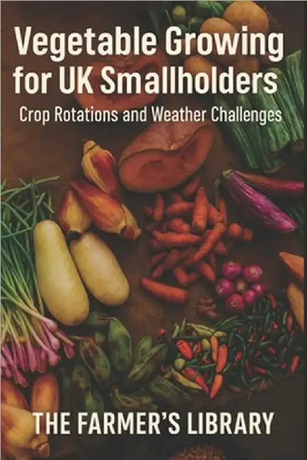 Vegetable Growing for UK Smallholders: A Practical Guide for British Conditions: Crop Rotations, Soil Health, Weather Challenges and Reliable Home-Gro by Library, Farmer's