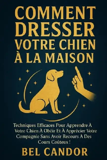 Comment Dresser Votre Chien À La Maison: Techniques efficaces pour apprendre à votre chien à obéir et à apprécier votre compagnie sans avoir recours à by Bel Candor, Bel Candor