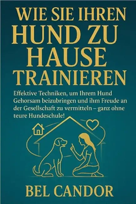 Wie Sie Ihren Hund Zu Hause Trainieren: Effektive Techniken, um Ihrem Hund Gehorsam beizubringen und ihm Freude an der Gesellschaft zu vermitteln - ga by Candor, Bel