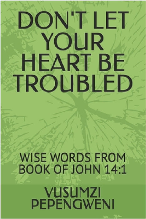 Don't Let Your Heart Be Troubled: Wise Words from Book of John 14:1 by Vusumzi Pepengweni