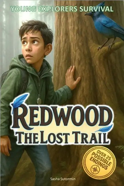 Young Explorers Survival: Redwoods - The Lost Trail: An interactive power to choose adventure where you say which way the story goes, as every choice by Sutormin, Sasha