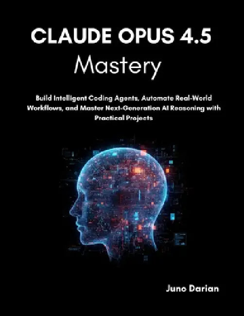 Claude Opus 4.5 Mastery: Build Intelligent Coding Agents, Automate Real-World Workflows, and Master Next-Generation AI Reasoning with Practical Projec by Juno Darian