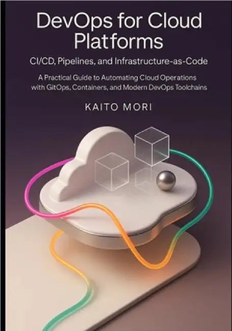 DevOps for Cloud Platforms - CI/CD, Pipelines, and Infrastructure-as-Code: A Practical Guide to Automating Cloud Operations with GitOps, Containers, a by Mori, Kaito
