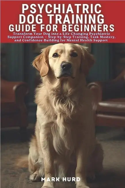 Psychiatric Dog Training Guide for Beginners: Transform Your Dog into a Life-Changing Psychiatric Support Companion - Step-by-Step Training, Task Mast by Hurd, Mark