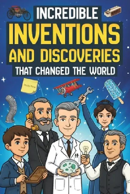 Incredible Inventions and Discoveries That Changed The World: 25 Crazy (and Often Accidental) Stories Behind Some of the Greatest Inventions of All Ti by Steven Brown