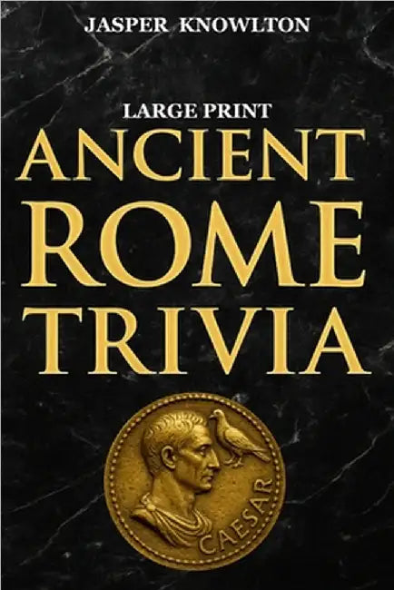 Ancient Rome Trivia (Large Print): Fascinating Fun Facts and History Trivia of the Roman Empire for Adults and Seniors by Knowlton, Jasper