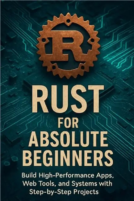 Rust for Absolute Beginners: Build High-Performance Apps, Web Tools, and Systems with Step-by-Step Projects by Rhea, Alexander
