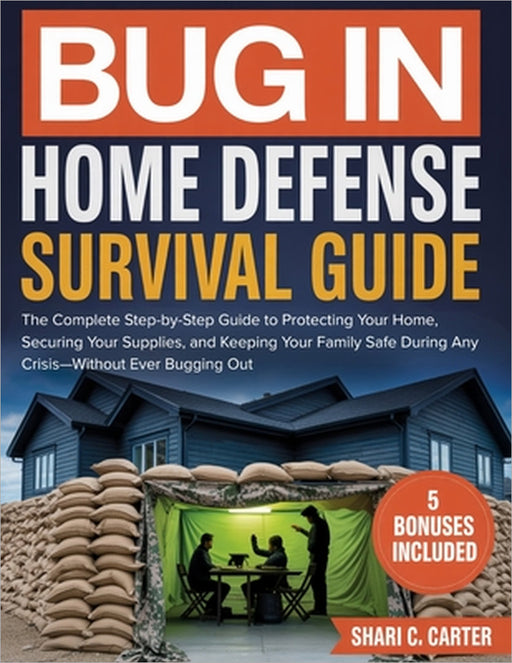 BUG IN Home Defense Survival Guide: A Practical, Real-World Survival Guide to Protect Your Home, Fortify Your Space, Manage Emergencies, and Keep Your by Shari C. Carter