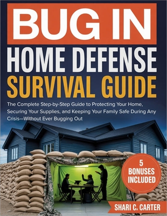 BUG IN Home Defense Survival Guide: A Practical, Real-World Survival Guide to Protect Your Home, Fortify Your Space, Manage Emergencies, and Keep Your by Shari C. Carter