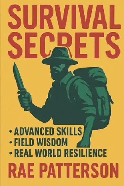 Survival Secrets: The Skills That Keep You Alive When Everything Fails by Rae Patterson